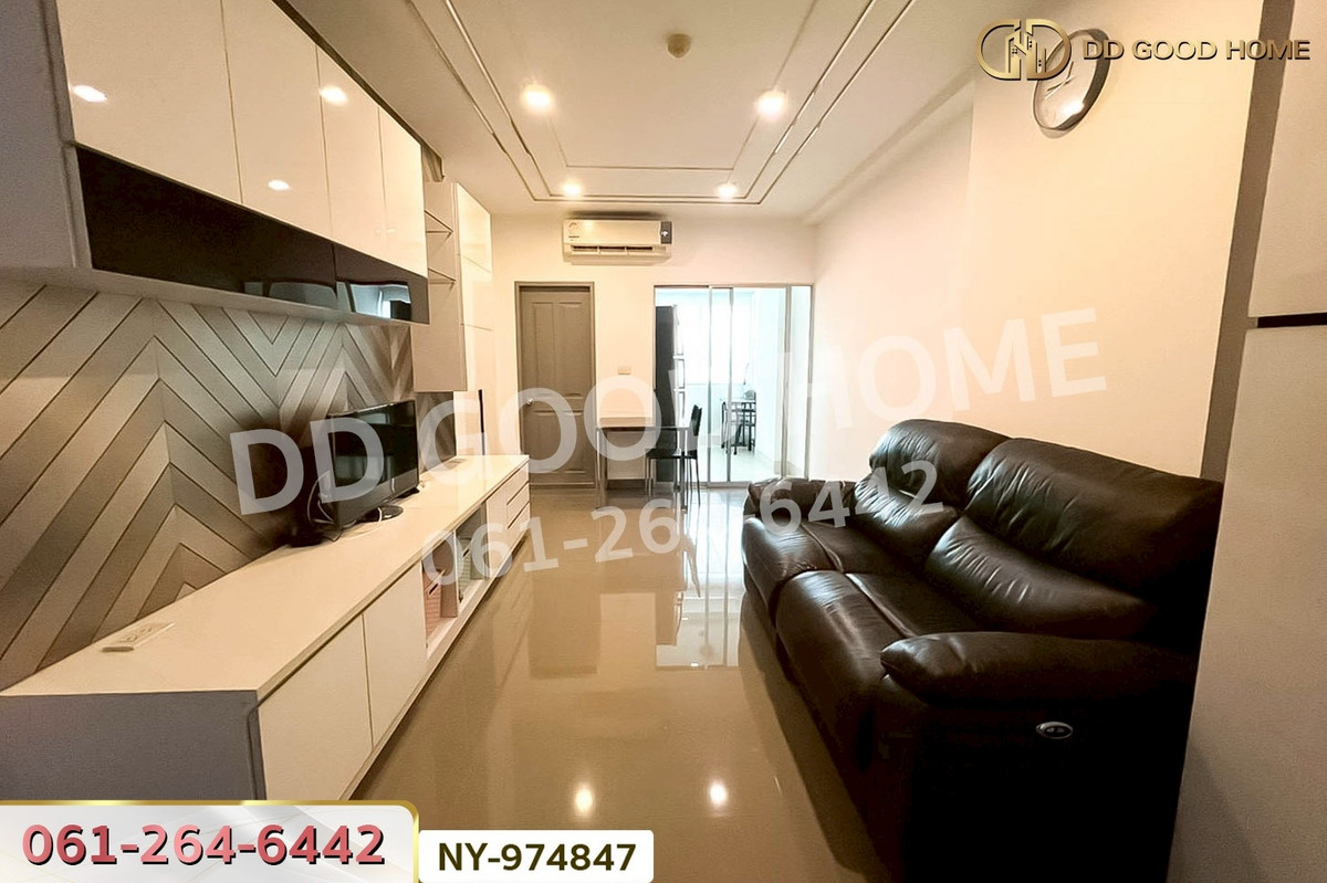 For SaleCondoRama9, Petchburi, RCA : NY-974847 Supalai Park Asoke-Ratchada Condo, Asoke-Din Daeng Road, near MRT Rama 9 Station