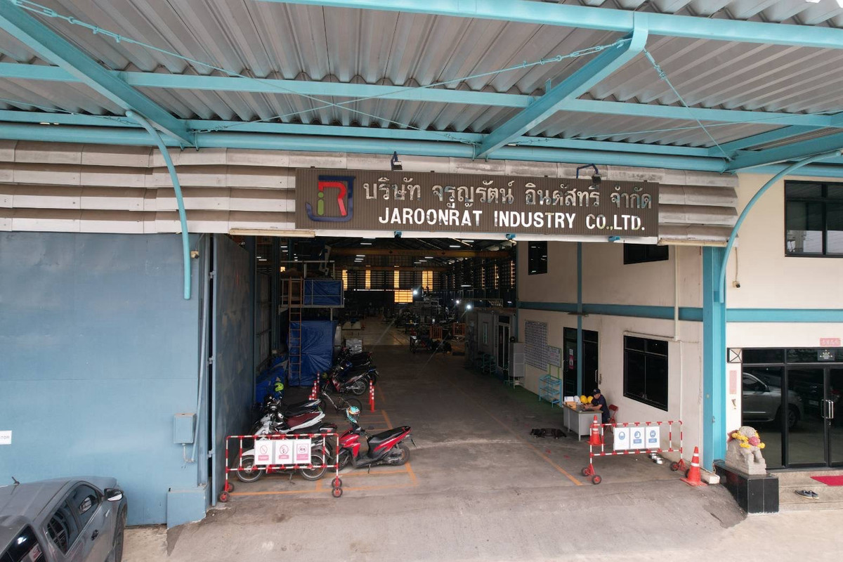 For RentFactorySamut Prakan,Samrong : Factory for rent, Tamru, Bang Phli, Samut Prakan, with Factory  license.