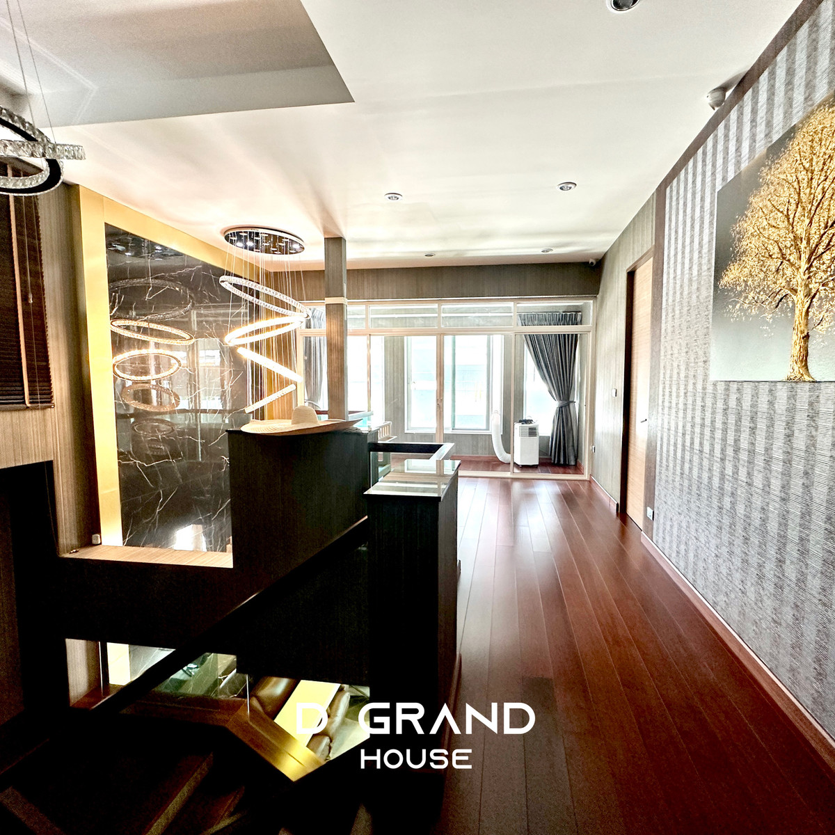 For SaleHouseLadprao, Central Ladprao : #Luxury house for sale, corner plot In the heart of early Lat Phrao, The Gallery House Pattern Project, Lat Phrao Soi 1