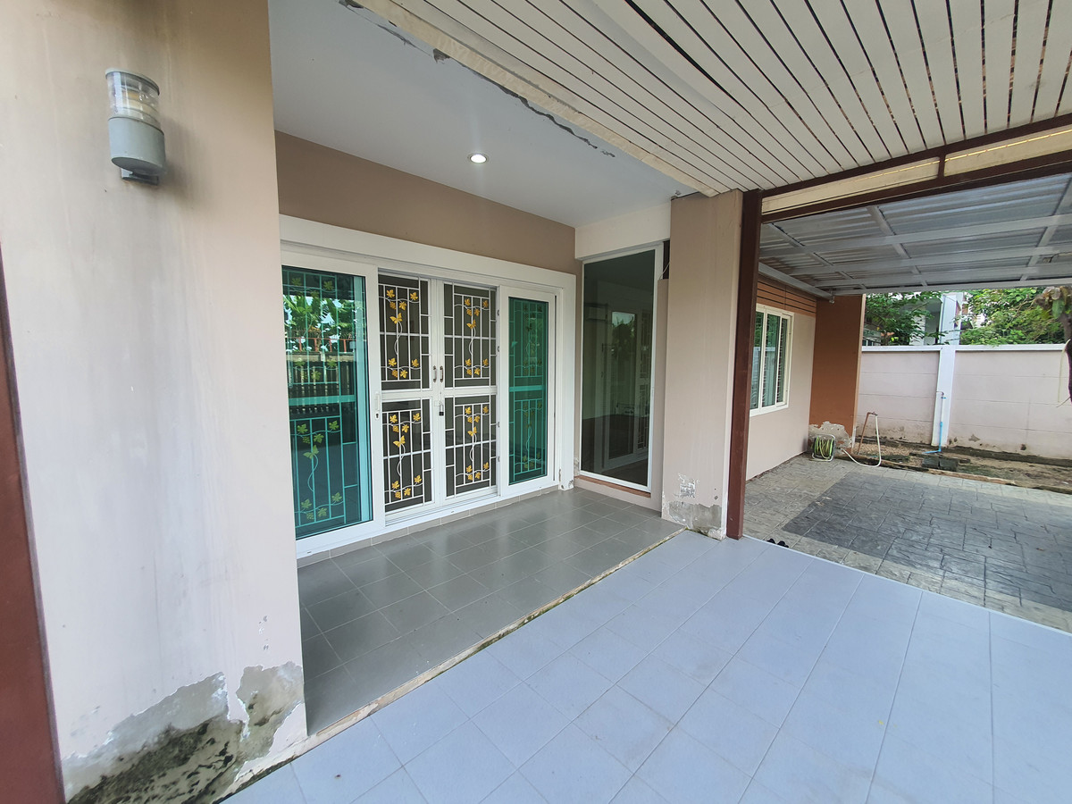 ขายบ้านนนทบุรี บางใหญ่ บางบัวทอง : ดีจนต้องรีบกดดู! บ้านเดี่ยว 2 ชั้น 60.3 ตร.ว. The muse home บางใหญ่  บ้านเดี่ยวหลังใหญ่ ทำเลดี เดินทางง่าย, ทำเลทองบางบัวทอง ใกล้เซ็นทรัลเวสต์เกต ใกล้สถานีรถไฟฟ้าสายสีม่วง