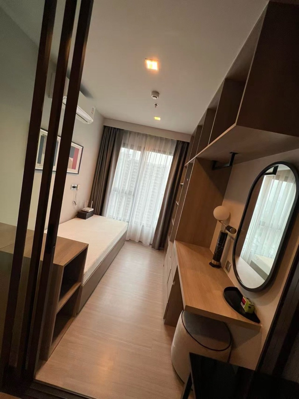 For SaleCondoRama9, Petchburi, RCA : Room for sale, 1 Bedroom Life Asoke–Rama 9, beautiful view, high floor, best price, Building B, room number 207/1685)