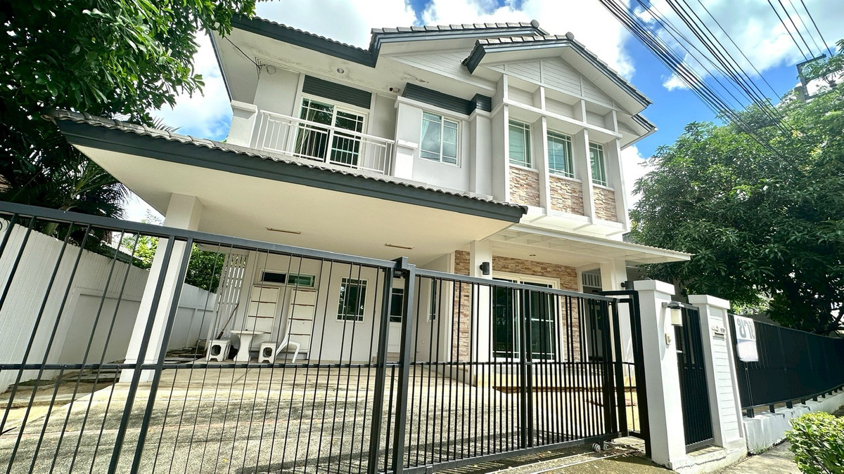 ขายบ้านนวมินทร์ รามอินทรา : มัณฑนา รามอินทรา - วงแหวน / 4 ห้องนอน (ขาย), Manthana Ramintra - Wongwean / 4 Bedrooms (FOR SALE) PINP021