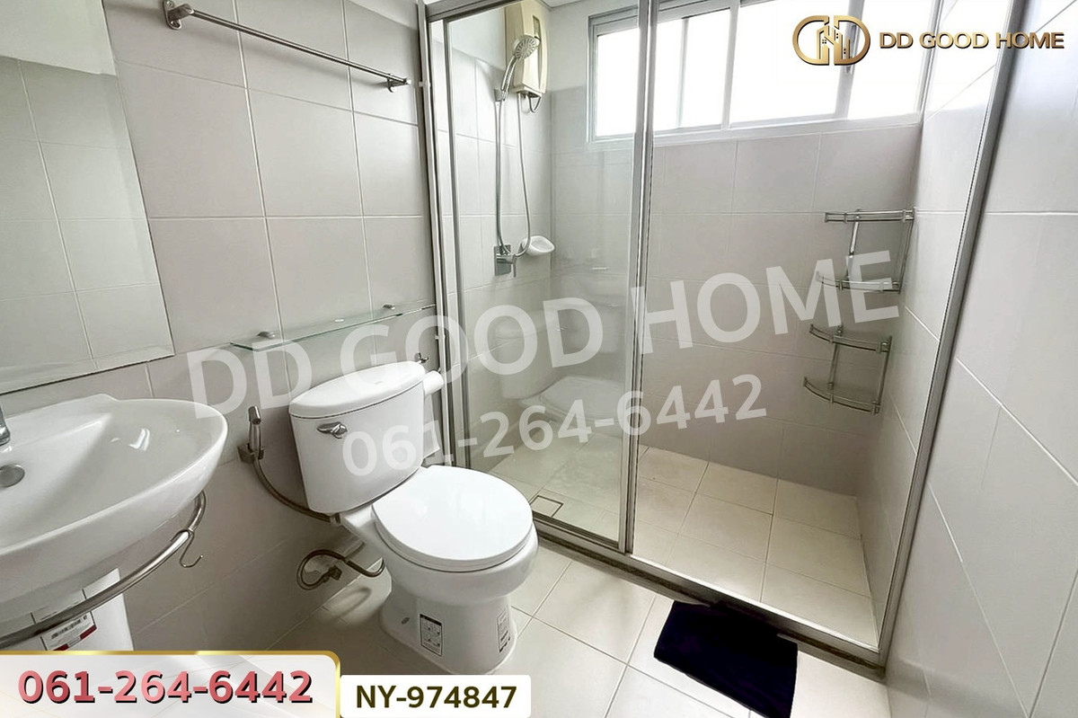 For SaleCondoRama9, Petchburi, RCA : NY-974847 Supalai Park Asoke-Ratchada Condo, Asoke-Din Daeng Road, near MRT Rama 9 Station