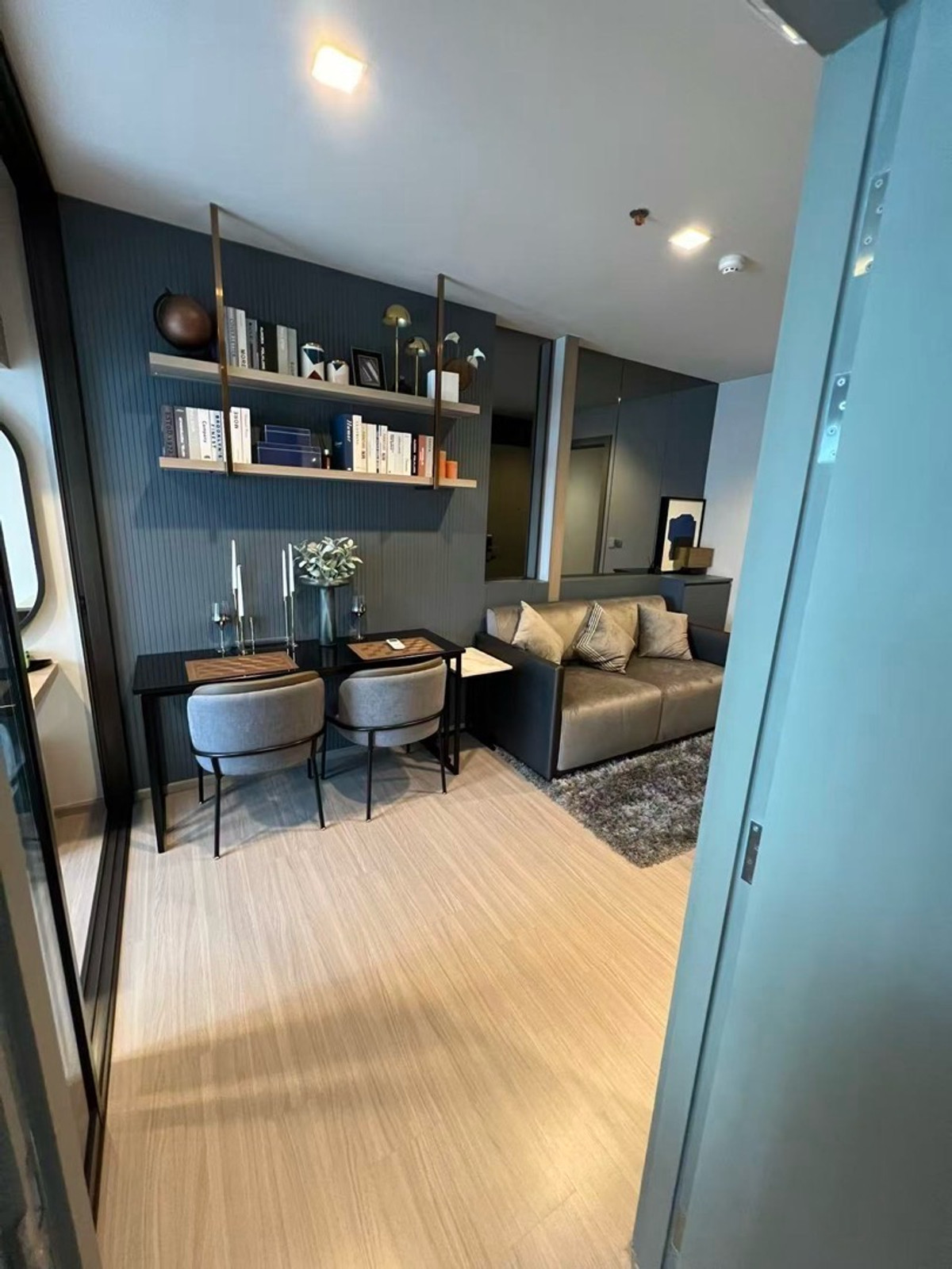 For SaleCondoRama9, Petchburi, RCA : Room for sale, 1 Bedroom Life Asoke–Rama 9, beautiful view, high floor, best price, Building B, room number 207/1685)