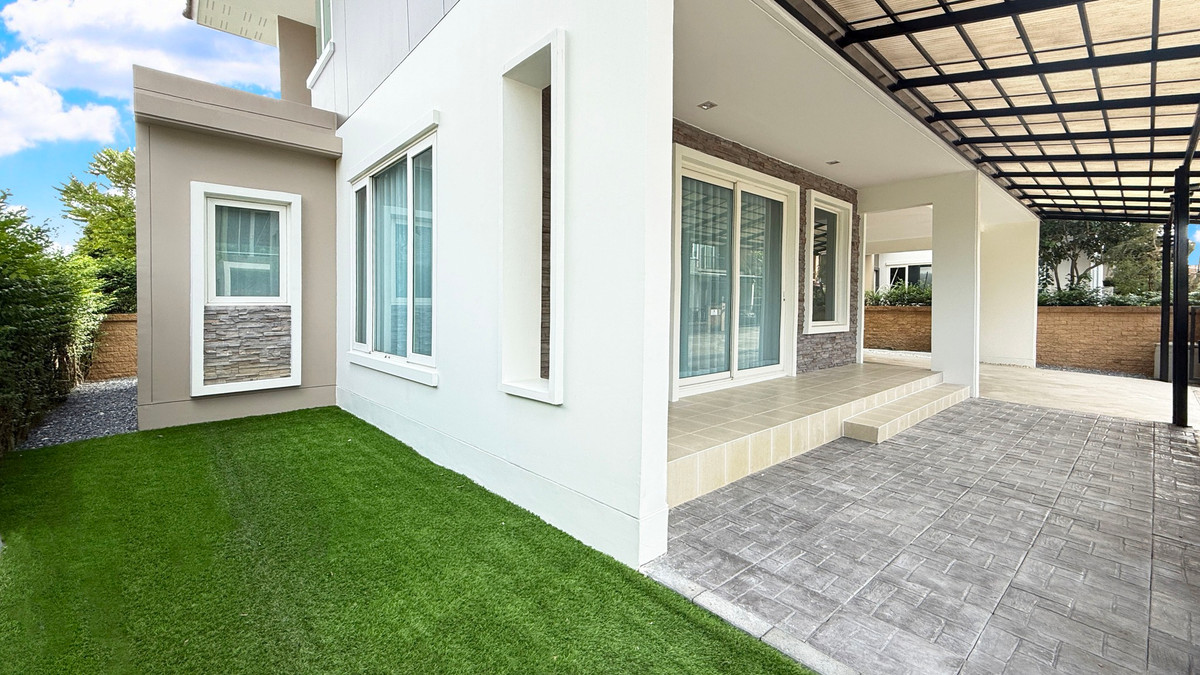 ขายบ้านพัฒนาการ ศรีนครินทร์ : รีโนเวทใหม่ พร้อมอยู่ ✨ บ้านเดี่ยว โกลเด้น วิลเลจ อ่อนนุช - พัฒนาการ / 4 ห้องนอน (ขาย), Golden Village Onnut - Pattanakarn / Detached House 4 Bedrooms (FOR SALE) POON064