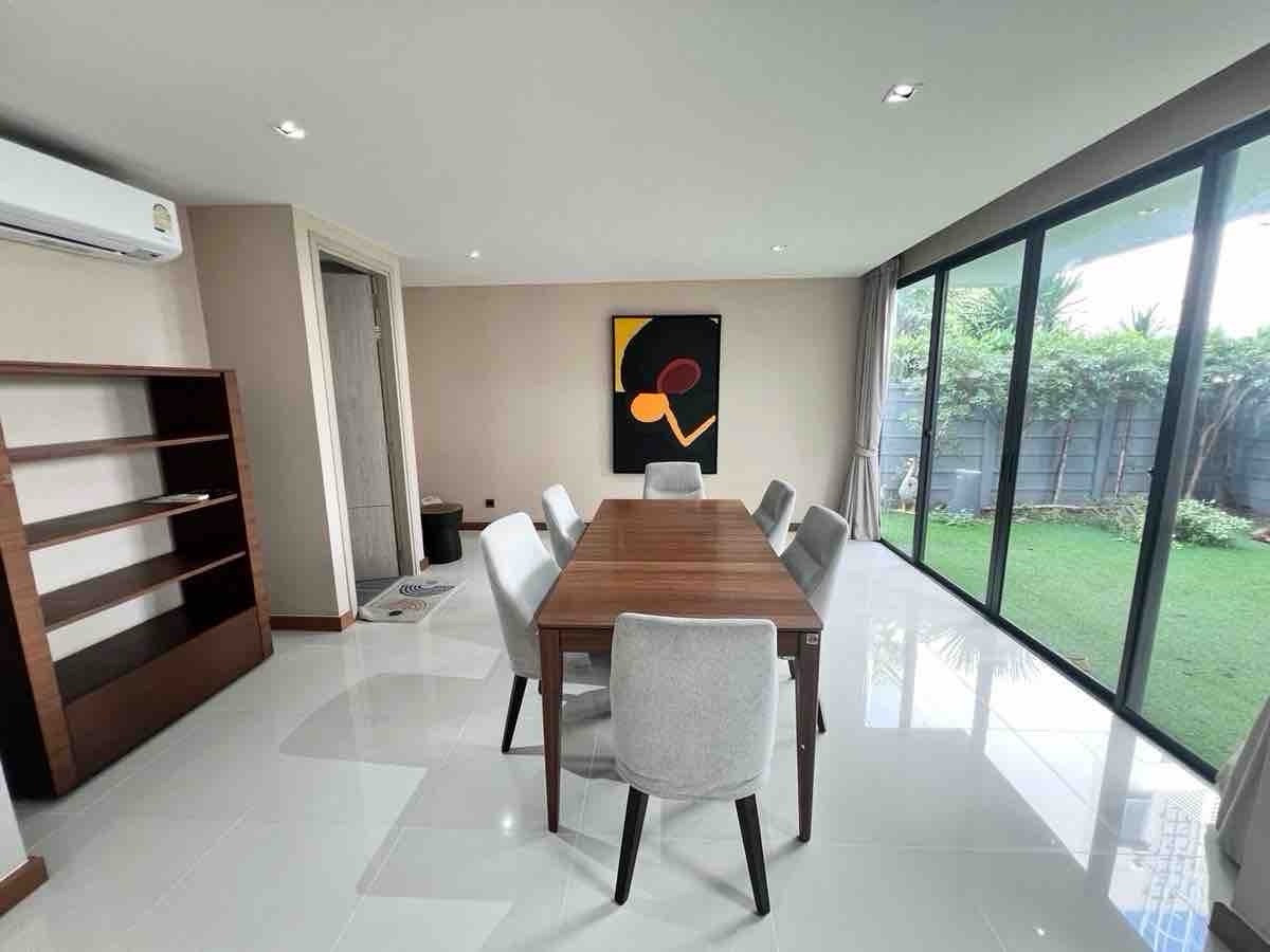 ให้เช่าบ้านพระราม 9 เพชรบุรีตัดใหม่ RCA : 📢🏡บ้านเดี่ยวให้เช่าโครงการหรู Parc Priva 3 ห้องนอน 5 ห้องน้ำ พร้อมเข้าอยู่✨
