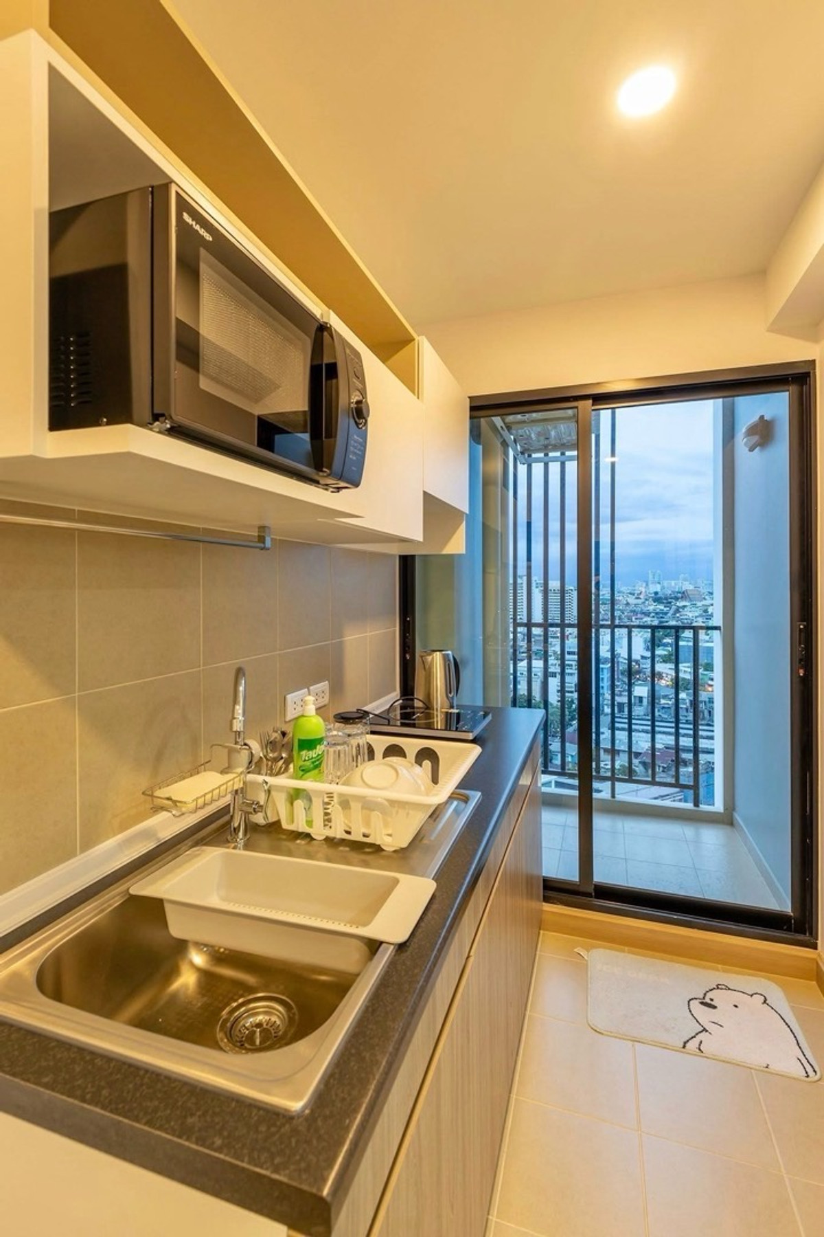 ให้เช่าคอนโดวงเวียนใหญ่ เจริญนคร : 📍โครงการ : Supalai Loft ประชาธิปก – วงเวียนใหญ่🚝 ใกล้ : BTS วงเวียนใหญ่ 1 กม.💵 ราคาเช่า : 25,000 บาท / เดือน 