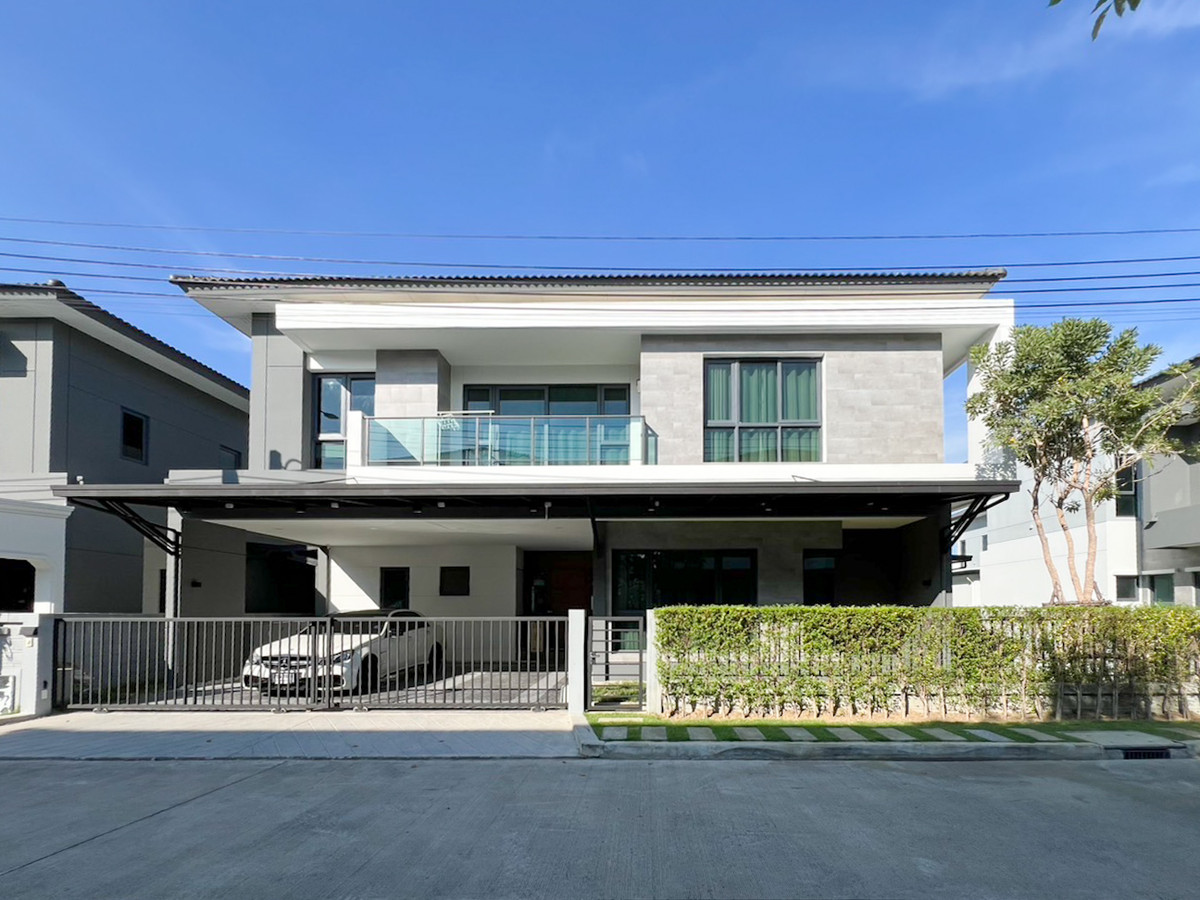 ขายบ้านบางนา แบริ่ง ลาซาล : เดอะ ซิตี้ บางนา 2 (โครงการใหม่) / 4 ห้องนอน (FOR SALE), The City Bangna 2 (New Project) / 4 Bedrooms (ขาย) MICK057