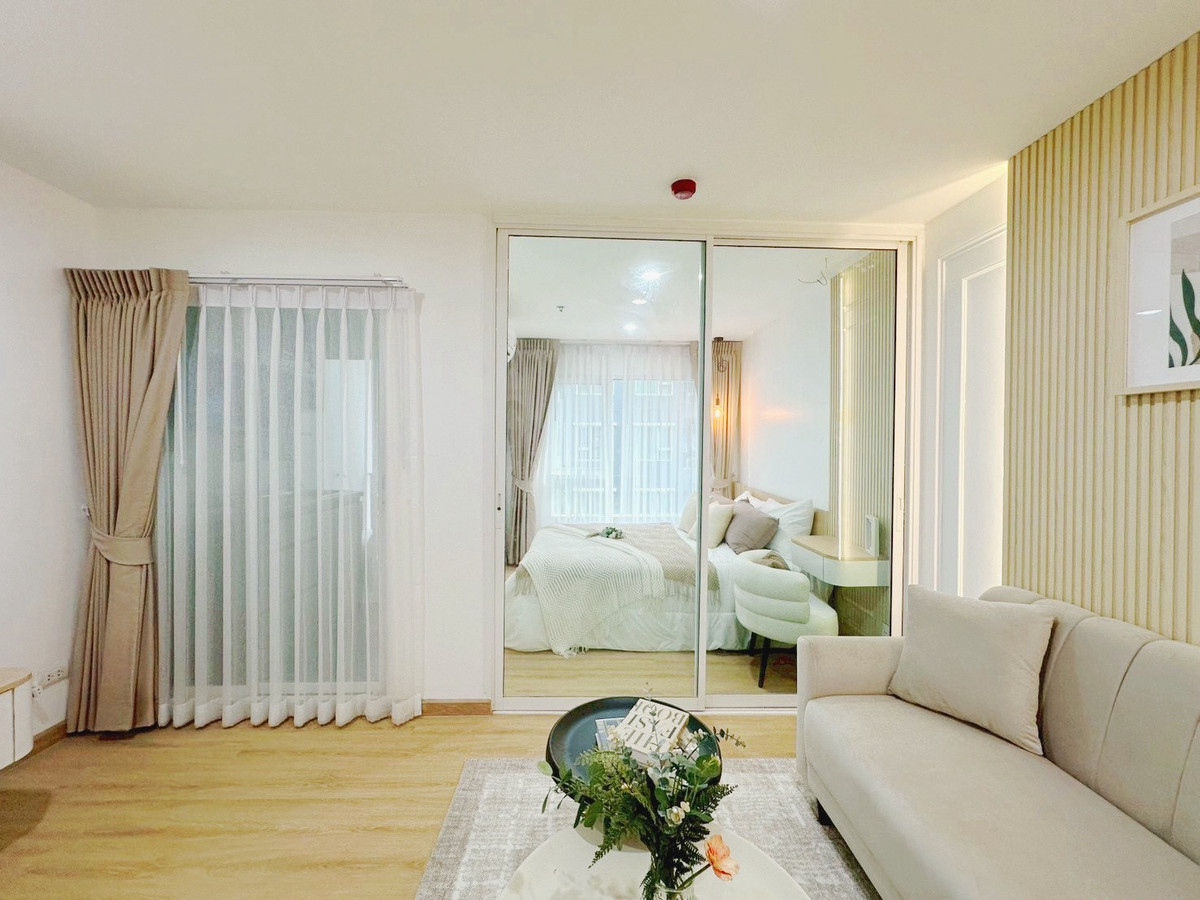 For SaleCondoBang Sue, Wong Sawang, Tao Pun : ⭐️ Regent Home 27 Bangson, beautifully decorated room, salary starting at 15,xxx, you can be the owner of this room.