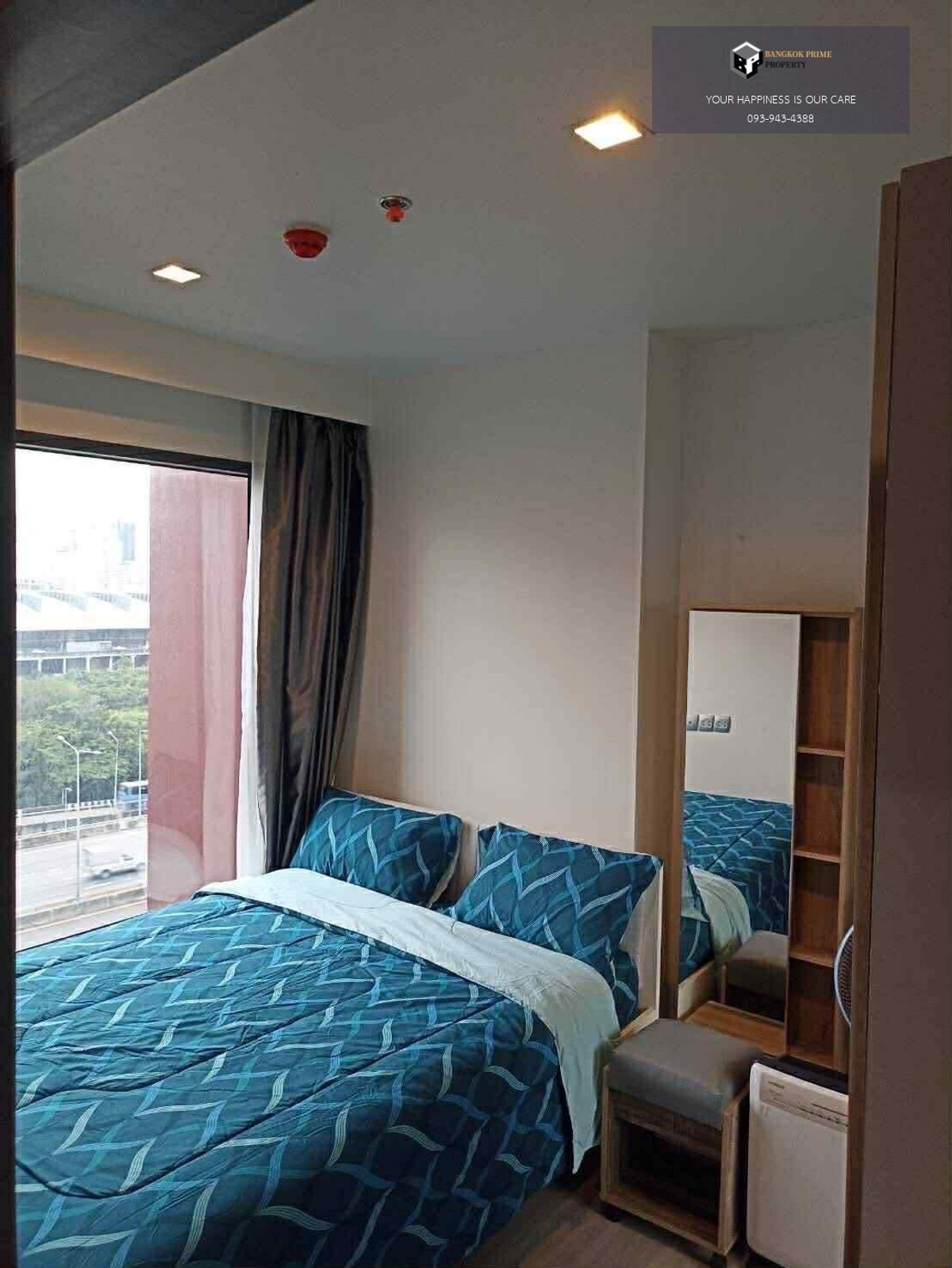 For RentCondoRama9, Petchburi, RCA : Life Asoke Hype | 🚝near MRT Rama9 #2025111712974