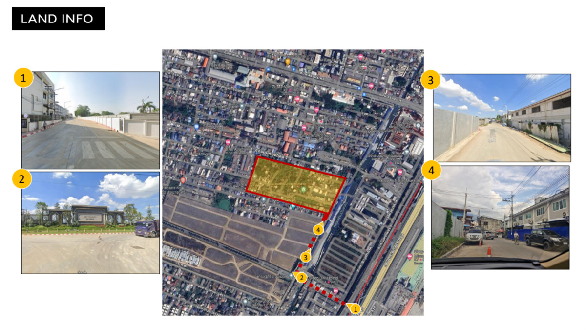 ขายที่ดินวิภาวดี ดอนเมือง หลักสี่ : 🔥 ที่ดินแปลงสวย 29 ไร่ ดอนเมือง-สรงประภา เหมาะทำโครงการบ้านจัดสรร ทำเลทอง! ใกล้งสนามบินดอนเมือง และรถไฟฟ้าสายสีแดง ราคาดี: เพียง 42,000 บาท/ตร.ว. (ยกแปลง 499 ลบ.) 