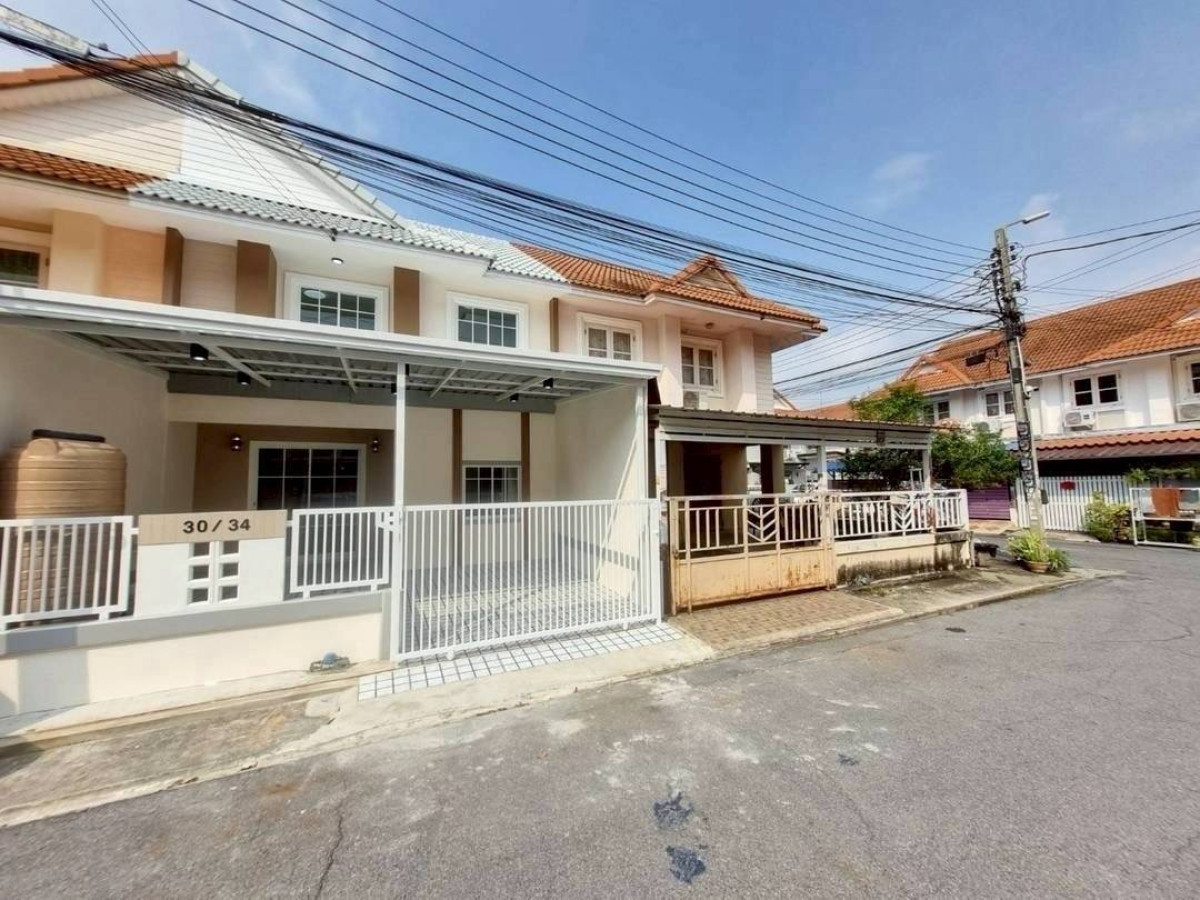 ขายทาวน์โฮมนนทบุรี บางใหญ่ บางบัวทอง : ขายทาวน์เฮ้าส์/ทาวน์โฮม  บ้านพฤกษา 21 บางใหญ่ รีโนเวทใหม่ บางแม่นาง บางใหญ่ นนทบุรี CX-147513