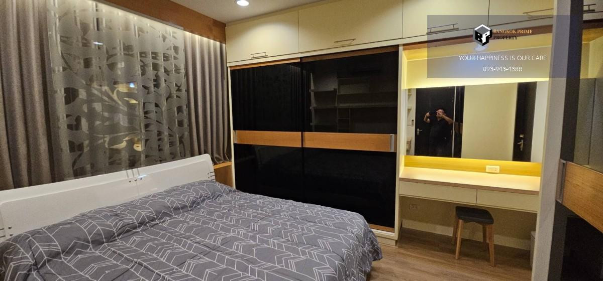 For RentCondoRatchathewi,Phayathai : Baan Klang Krung Siam-Pathumwan | 🚝near BTS Ratchathewi #2025111812978