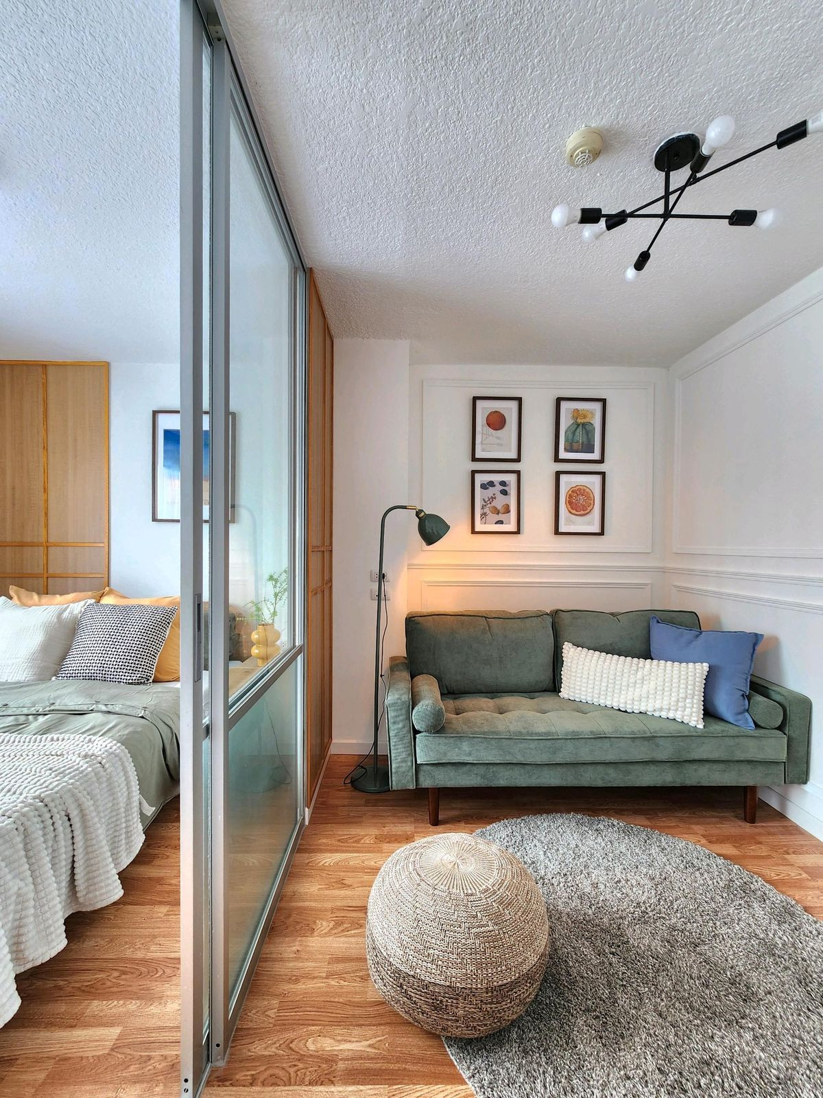 ขายคอนโดลาดกระบัง สุวรรณภูมิ :  ⭐️ ลุมพินี วิลล์ อ่อนนุช - ลาดกระบัง 2 ห้องรีโนเวทใหม่ เฟอร์ครบพร้อมอยู่ ผ่อนสบาย ๆ เริ่ม 5,xxx บาท