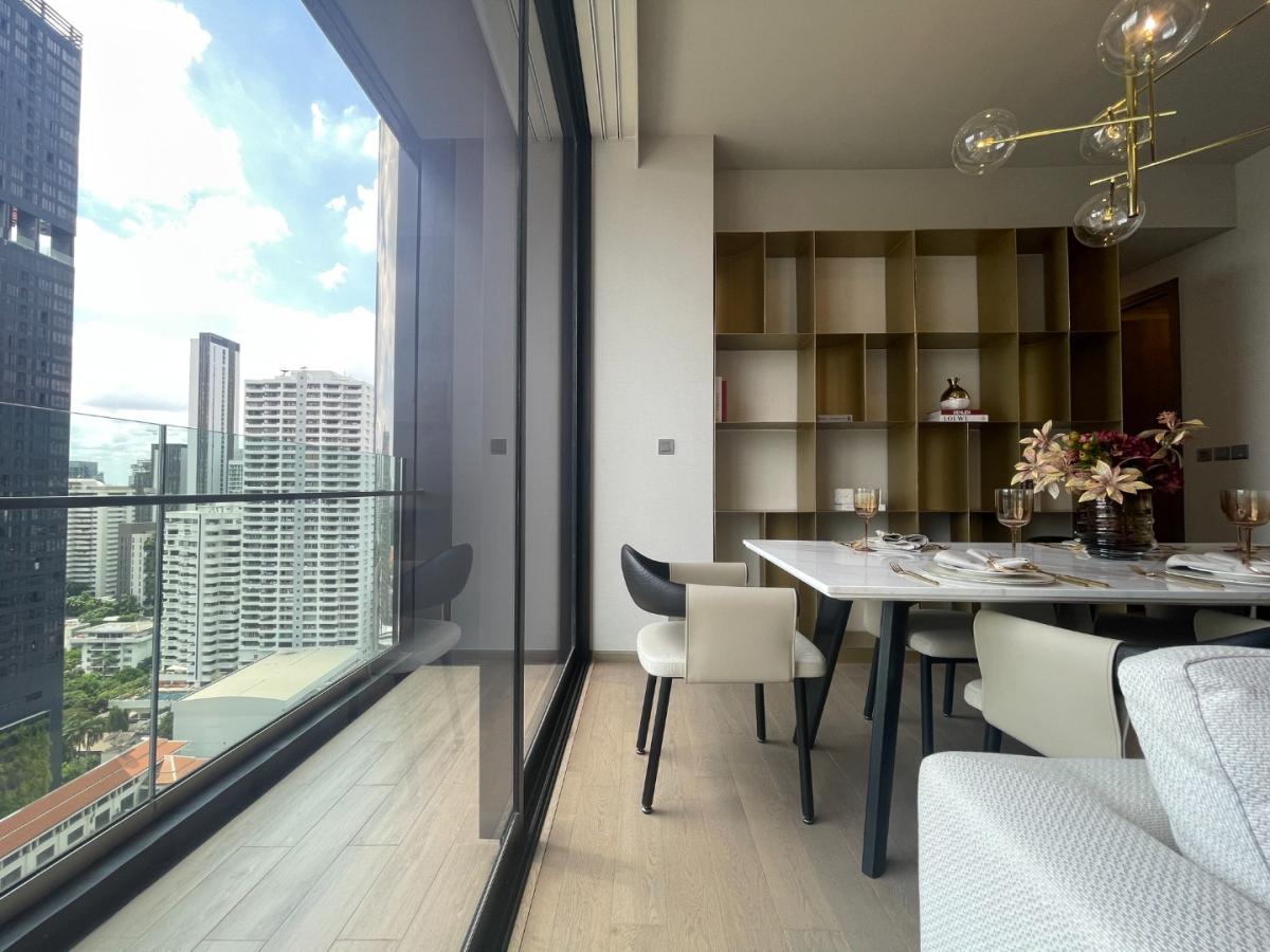 For RentCondoSukhumvit, Asoke, Thonglor : 🔥Urgent for rent🔥 Celeste Asoke, beautifully decorated room with a large balcony, fully furnished, ready to move in, next to MRT Sukhumvit and BTS Asoke.