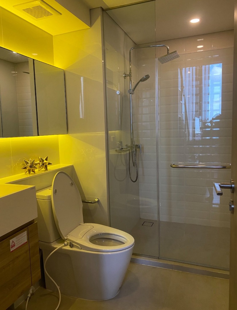 For RentCondoOnnut, Udomsuk : 🔥Urgent for rent🔥 Siamese Sukhumvit 87, high ceilings, fully furnished, ready to move in, near BTS On Nut.