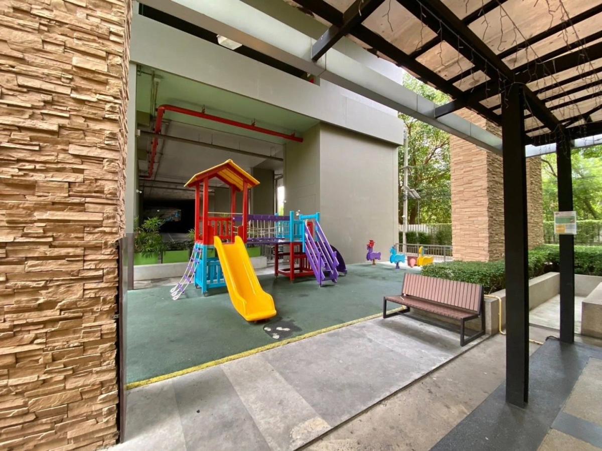 For RentCondoRama9, Petchburi, RCA : 🔥Urgent for rent🔥 Lumpini Place Rama 9-Ratchada, beautifully decorated room, wide balcony, fully furnished, ready to move in immediately.