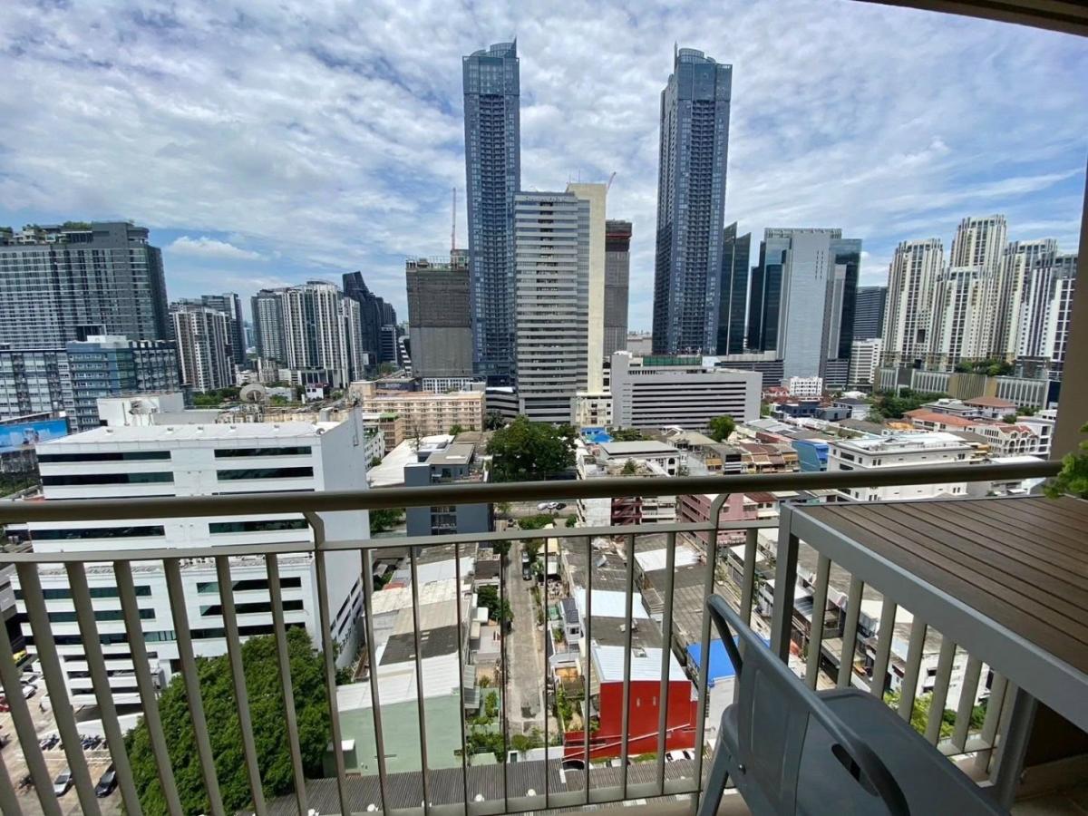 For RentCondoRama9, Petchburi, RCA : 🔥Urgent for rent🔥 Lumpini Place Rama 9-Ratchada, beautifully decorated room, wide balcony, fully furnished, ready to move in immediately.