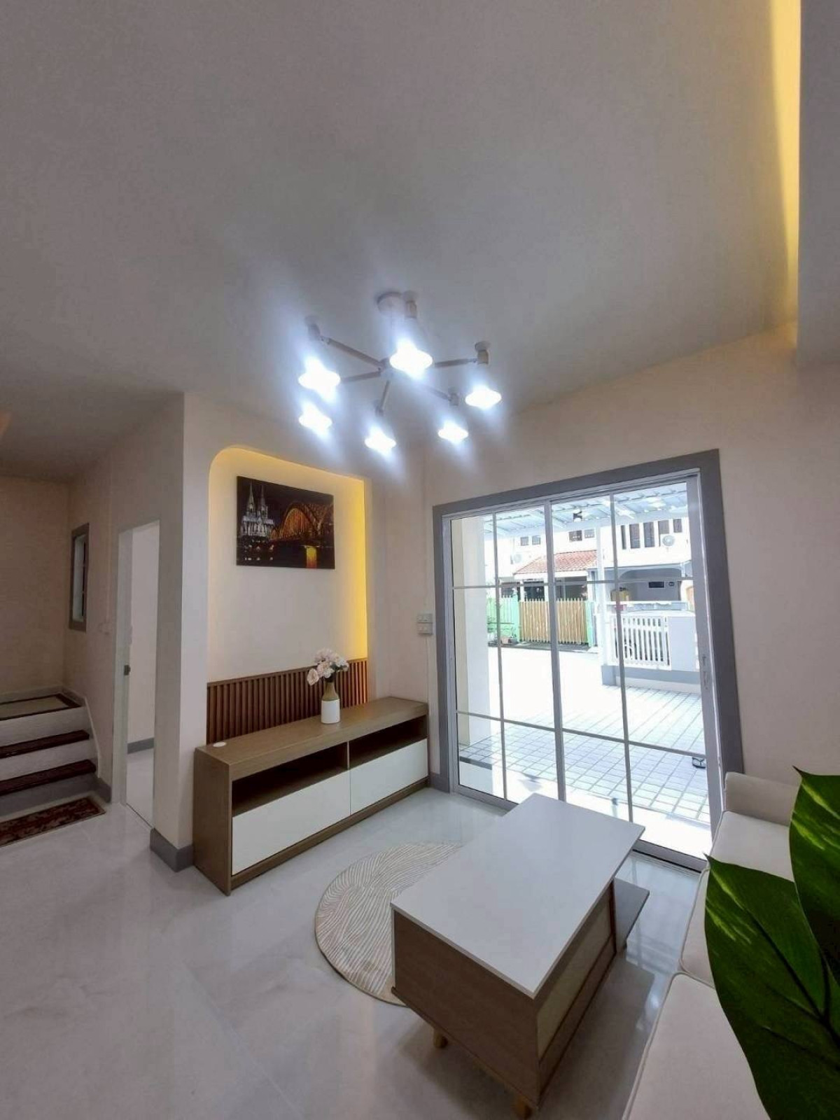 ขายทาวน์โฮมนนทบุรี บางใหญ่ บางบัวทอง : ขายทาวน์เฮ้าส์/ทาวน์โฮม  บ้านพฤกษา 21 บางใหญ่ รีโนเวทใหม่ บางแม่นาง บางใหญ่ นนทบุรี CX-147513