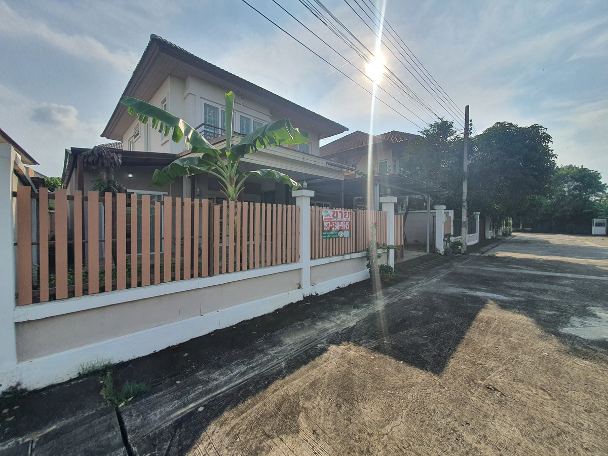 ขายบ้านนนทบุรี บางใหญ่ บางบัวทอง : ดีจนต้องรีบกดดู! บ้านเดี่ยว 2 ชั้น 60.3 ตร.ว. The muse home บางใหญ่  บ้านเดี่ยวหลังใหญ่ ทำเลดี เดินทางง่าย, ทำเลทองบางบัวทอง ใกล้เซ็นทรัลเวสต์เกต ใกล้สถานีรถไฟฟ้าสายสีม่วง