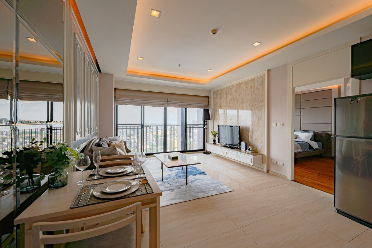 For RentCondoSukhumvit, Asoke, Thonglor : Noble Reveal Ekkamai Condominium – For Rent 