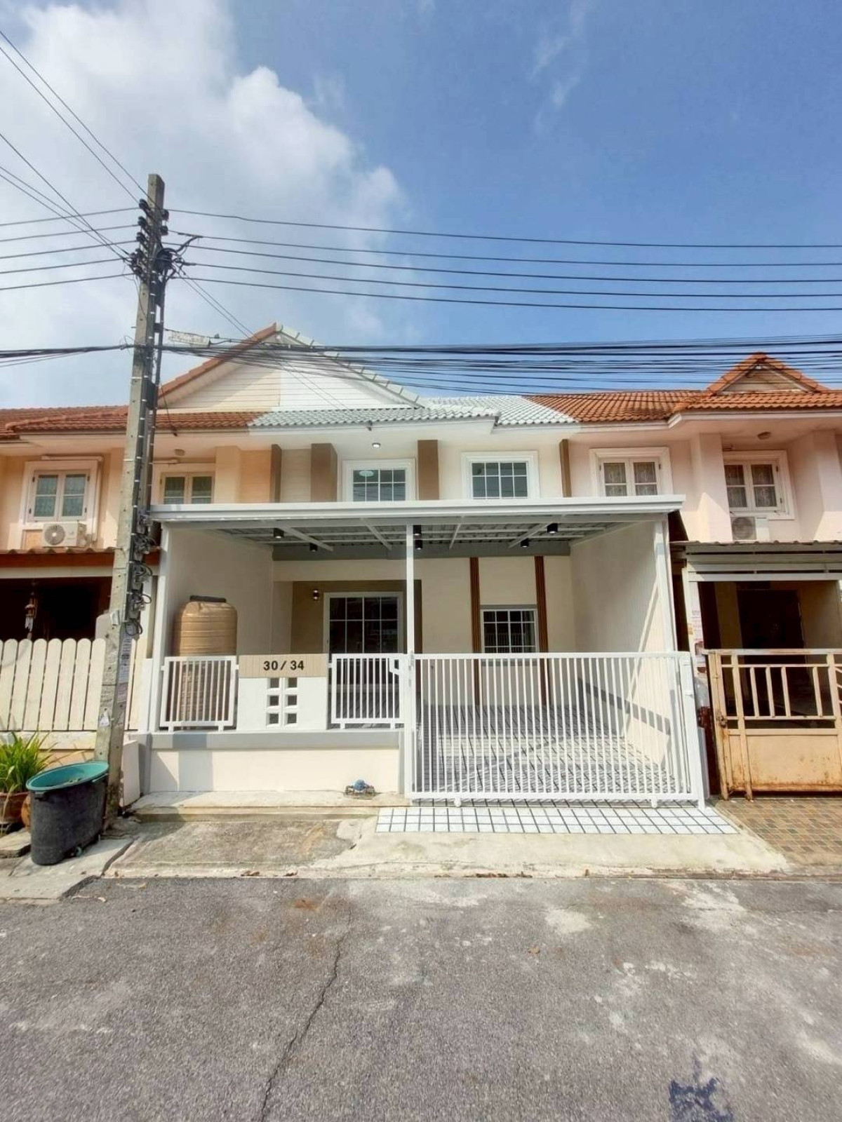 For SaleTownhomeNonthaburi, Bang Yai, Bangbuathong : For Sale Townhouse/Townhome  , Baan Pruksa 21 Bang Yai , newly renovated , Bang Mae Nang , Bang Yai , Nonthaburi , CX-147513