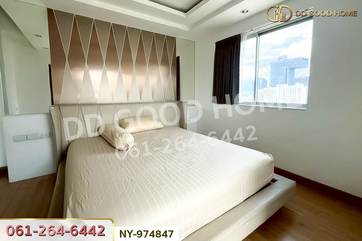 For SaleCondoRama9, Petchburi, RCA : NY-974847 Supalai Park Asoke-Ratchada Condo, Asoke-Din Daeng Road, near MRT Rama 9 Station
