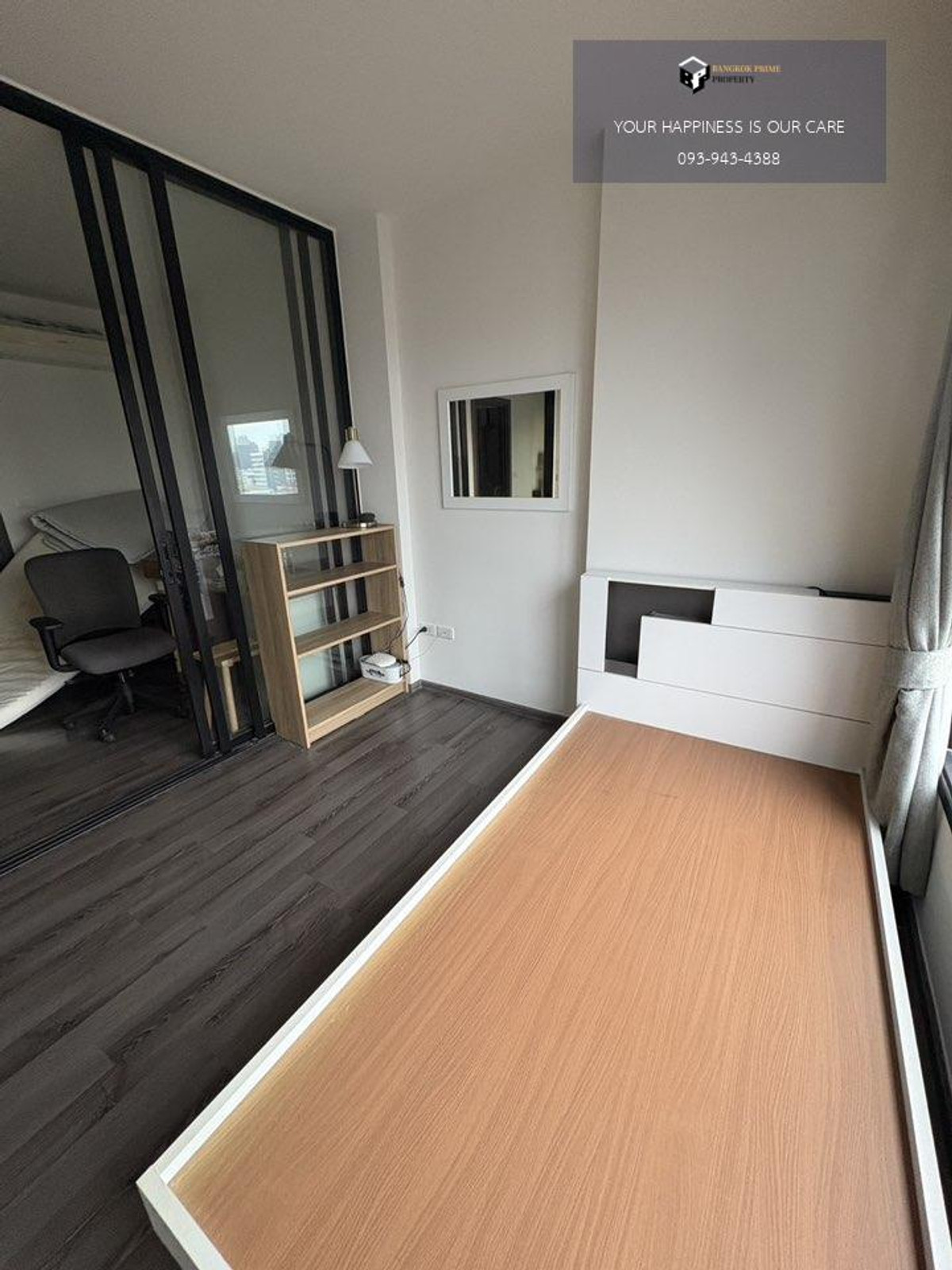 ขายคอนโดอ่อนนุช อุดมสุข : The Base Park West Sukhumvit 77 | Super High floor unit in Great Community of onnuts station #2025111712955