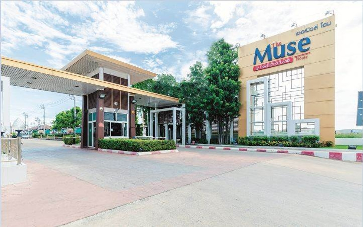 ขายบ้านนนทบุรี บางใหญ่ บางบัวทอง : ดีจนต้องรีบกดดู! บ้านเดี่ยว 2 ชั้น 60.3 ตร.ว. The muse home บางใหญ่  บ้านเดี่ยวหลังใหญ่ ทำเลดี เดินทางง่าย, ทำเลทองบางบัวทอง ใกล้เซ็นทรัลเวสต์เกต ใกล้สถานีรถไฟฟ้าสายสีม่วง