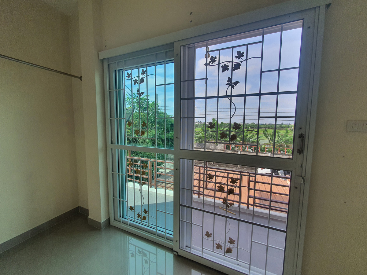 ขายบ้านนนทบุรี บางใหญ่ บางบัวทอง : ดีจนต้องรีบกดดู! บ้านเดี่ยว 2 ชั้น 60.3 ตร.ว. The muse home บางใหญ่  บ้านเดี่ยวหลังใหญ่ ทำเลดี เดินทางง่าย, ทำเลทองบางบัวทอง ใกล้เซ็นทรัลเวสต์เกต ใกล้สถานีรถไฟฟ้าสายสีม่วง