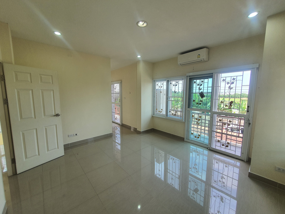 ขายบ้านนนทบุรี บางใหญ่ บางบัวทอง : ดีจนต้องรีบกดดู! บ้านเดี่ยว 2 ชั้น 60.3 ตร.ว. The muse home บางใหญ่  บ้านเดี่ยวหลังใหญ่ ทำเลดี เดินทางง่าย, ทำเลทองบางบัวทอง ใกล้เซ็นทรัลเวสต์เกต ใกล้สถานีรถไฟฟ้าสายสีม่วง