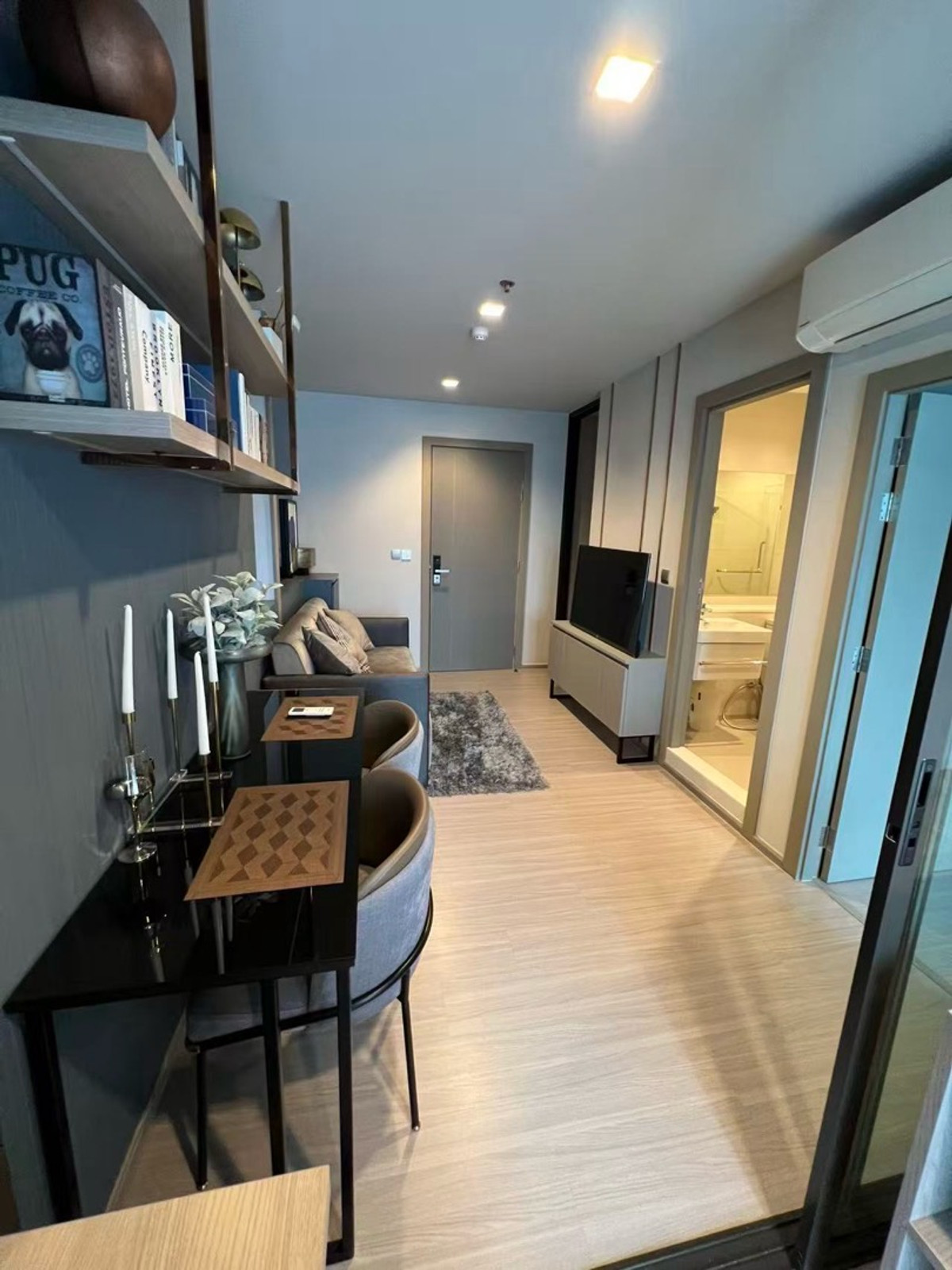 For SaleCondoRama9, Petchburi, RCA : Room for sale, 1 Bedroom Life Asoke–Rama 9, beautiful view, high floor, best price, Building B, room number 207/1685)