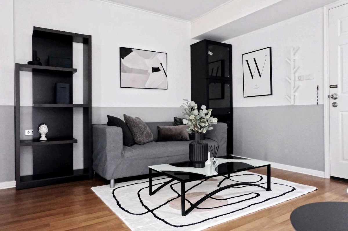 ให้เช่าคอนโดสะพานควาย จตุจักร : ★ ลุมพินี เพลส พหล-สะพานควาย ★ 35 ตรม.,ชั้น 12A (1 ห้องนอน 1 ห้องน้ำ), ★ใกล้ BTS สะพานควาย ★ใกล้ รพ.เปาโล และ บิ๊กซี ★ สิ่งอำนวยความสะดวกมากมาย★ เครื่องใช้ไฟฟ้าครบครัน★ 