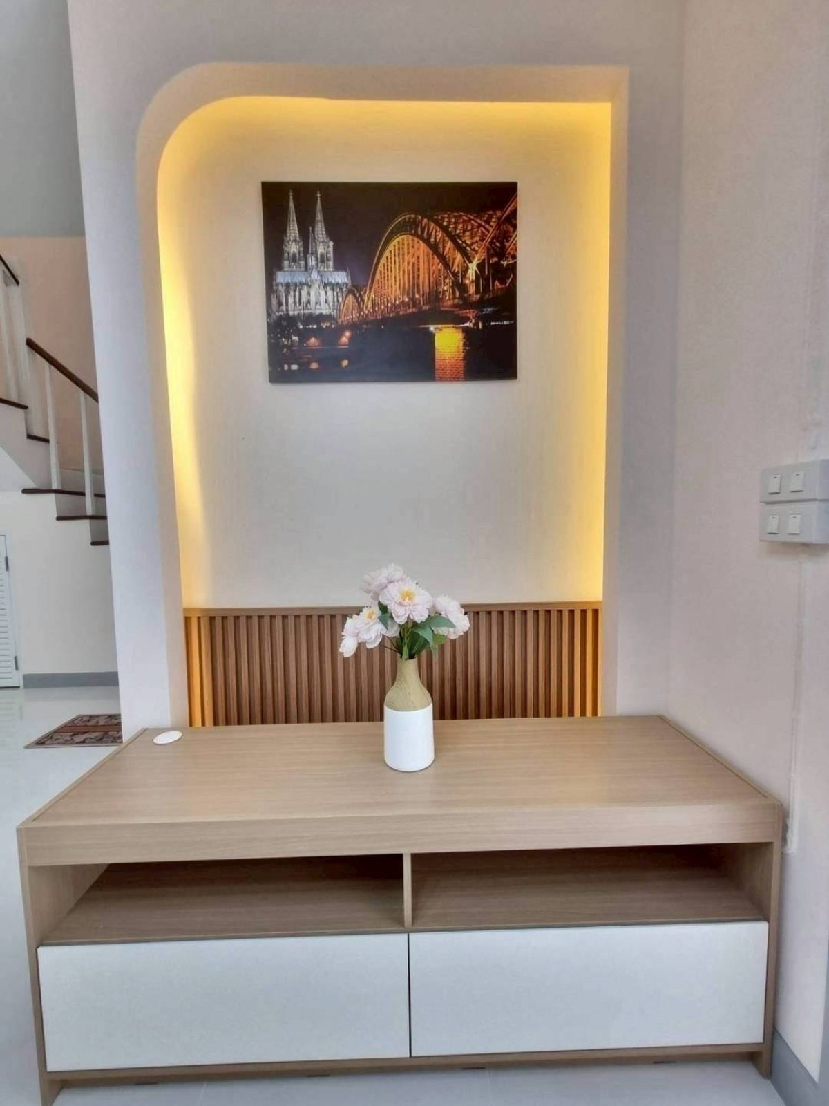 ขายทาวน์โฮมนนทบุรี บางใหญ่ บางบัวทอง : ขายทาวน์เฮ้าส์/ทาวน์โฮม  บ้านพฤกษา 21 บางใหญ่ รีโนเวทใหม่ บางแม่นาง บางใหญ่ นนทบุรี CX-147513