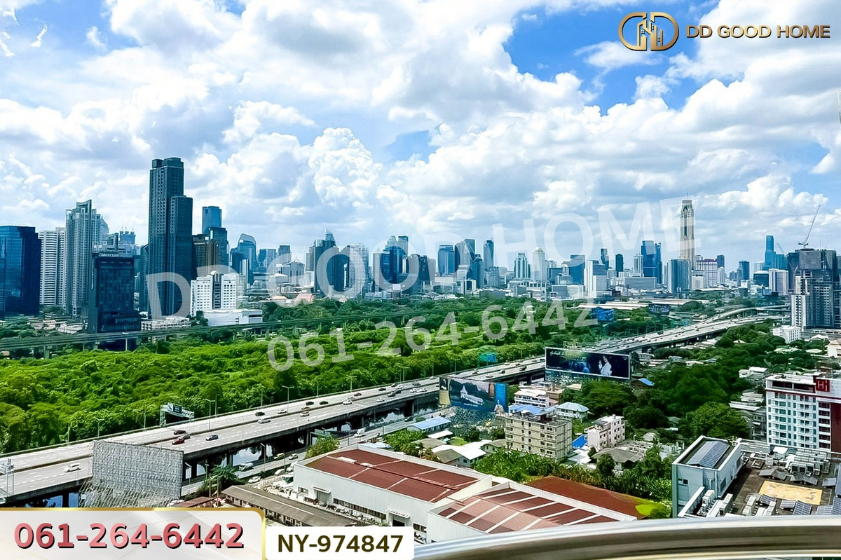 For SaleCondoRama9, Petchburi, RCA : NY-974847 Supalai Park Asoke-Ratchada Condo, Asoke-Din Daeng Road, near MRT Rama 9 Station