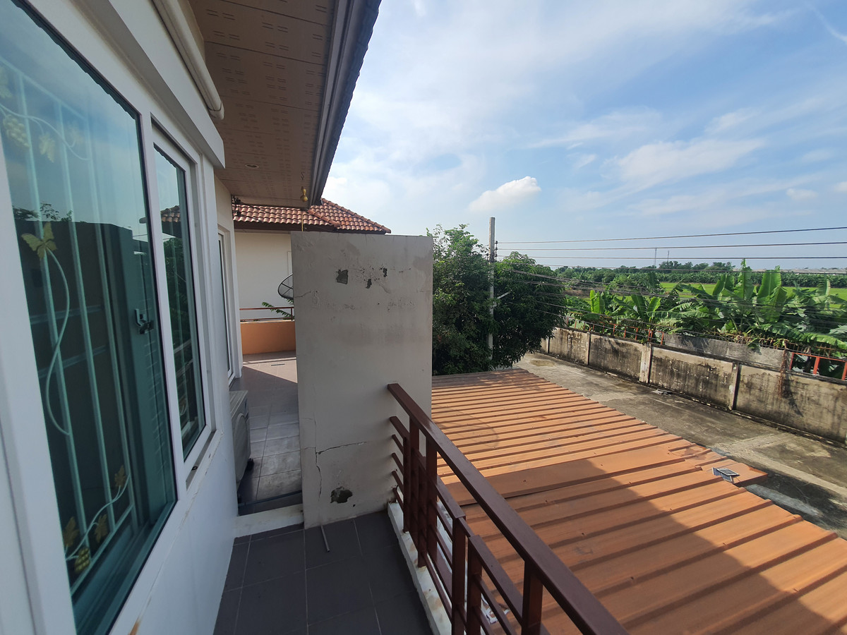 ขายบ้านนนทบุรี บางใหญ่ บางบัวทอง : ดีจนต้องรีบกดดู! บ้านเดี่ยว 2 ชั้น 60.3 ตร.ว. The muse home บางใหญ่  บ้านเดี่ยวหลังใหญ่ ทำเลดี เดินทางง่าย, ทำเลทองบางบัวทอง ใกล้เซ็นทรัลเวสต์เกต ใกล้สถานีรถไฟฟ้าสายสีม่วง