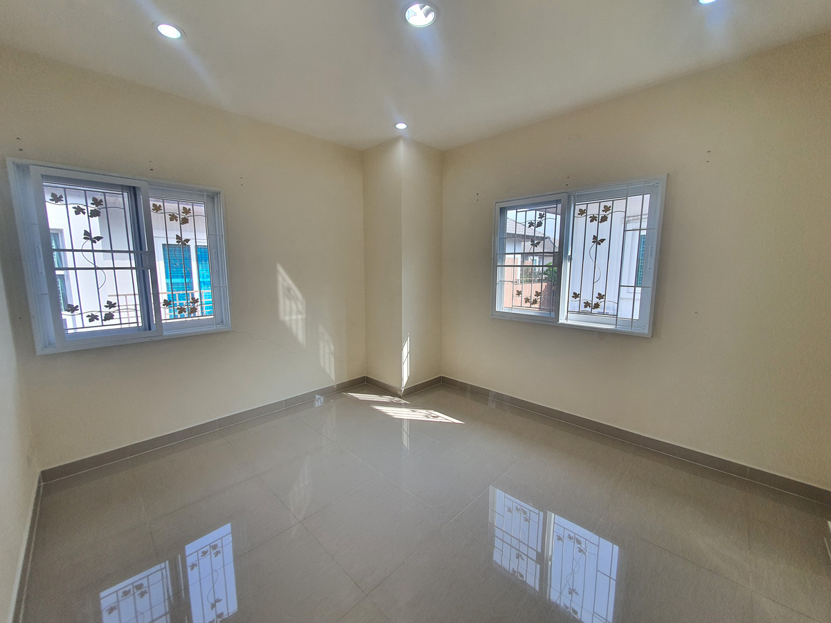 ขายบ้านนนทบุรี บางใหญ่ บางบัวทอง : ดีจนต้องรีบกดดู! บ้านเดี่ยว 2 ชั้น 60.3 ตร.ว. The muse home บางใหญ่  บ้านเดี่ยวหลังใหญ่ ทำเลดี เดินทางง่าย, ทำเลทองบางบัวทอง ใกล้เซ็นทรัลเวสต์เกต ใกล้สถานีรถไฟฟ้าสายสีม่วง