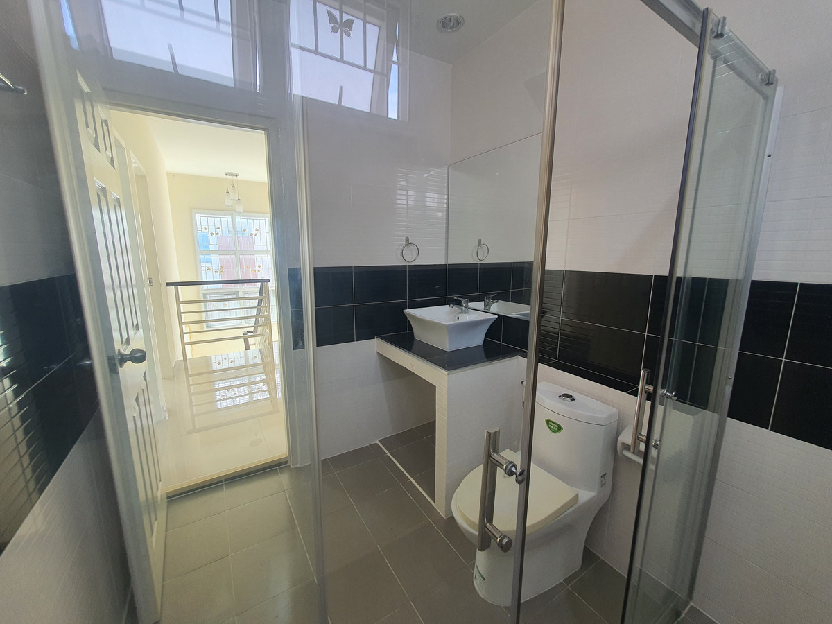 ขายบ้านนนทบุรี บางใหญ่ บางบัวทอง : ดีจนต้องรีบกดดู! บ้านเดี่ยว 2 ชั้น 60.3 ตร.ว. The muse home บางใหญ่  บ้านเดี่ยวหลังใหญ่ ทำเลดี เดินทางง่าย, ทำเลทองบางบัวทอง ใกล้เซ็นทรัลเวสต์เกต ใกล้สถานีรถไฟฟ้าสายสีม่วง