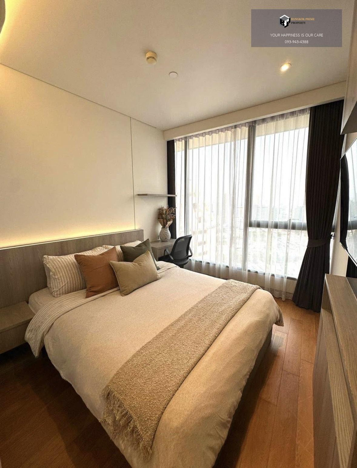 ให้เช่าคอนโดสุขุมวิท อโศก ทองหล่อ : Park Origin Phrom Phong | 🚝close to BTS Phrom Phong #2025111712963