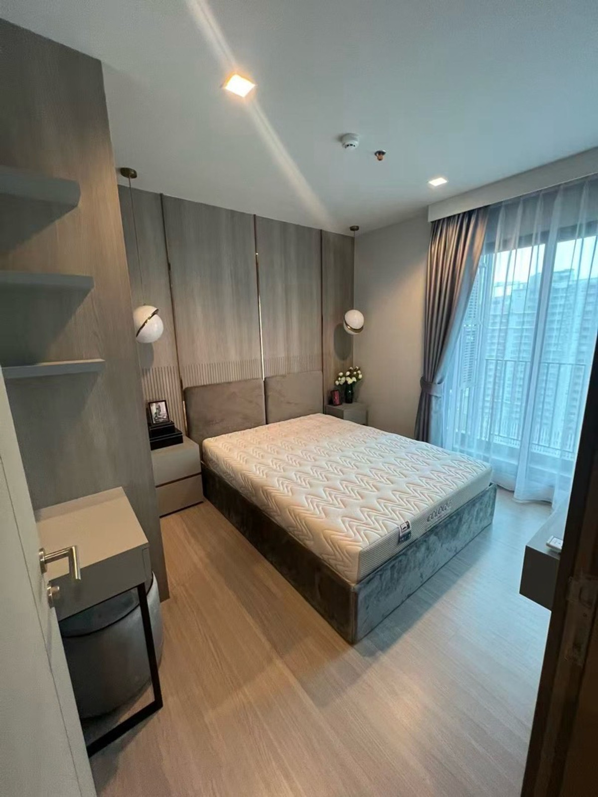 For SaleCondoRama9, Petchburi, RCA : Room for sale, 1 Bedroom Life Asoke–Rama 9, beautiful view, high floor, best price, Building B, room number 207/1685)