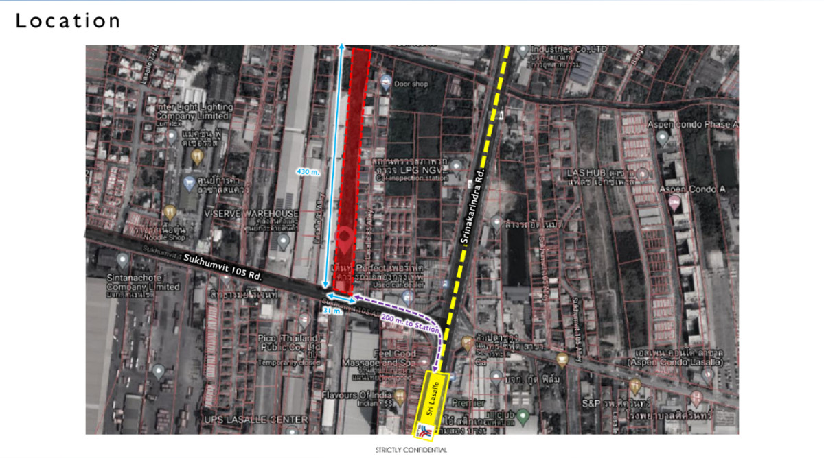 ขายที่ดินบางนา แบริ่ง ลาซาล : โอกาสทองบนถนนลาซาล! 🔥ขาย🔥ที่ดินศักยภาพสูง 7-3-12.7 ไร่ ติดย่านธุรกิจบางนา–ลาซาล รายล้อมด้วยโรงเรียนนานาชาติ–ศูนย์การค้า–ออฟฟิศขนาดใหญ่