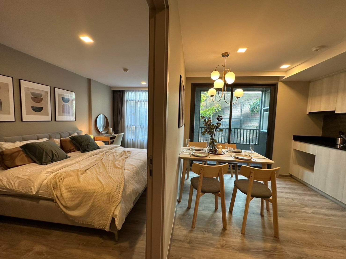 ขายคอนโดรัชดา ห้วยขวาง : ขาย!! ห้องสวย  แต่งสไตล์อบอุ่น น่าอยู่สุดๆ มาเอสโตร 19 รัชดา 19 - วิภา | Maestro 19 Ratchada 19 - Vipha MD-25068948