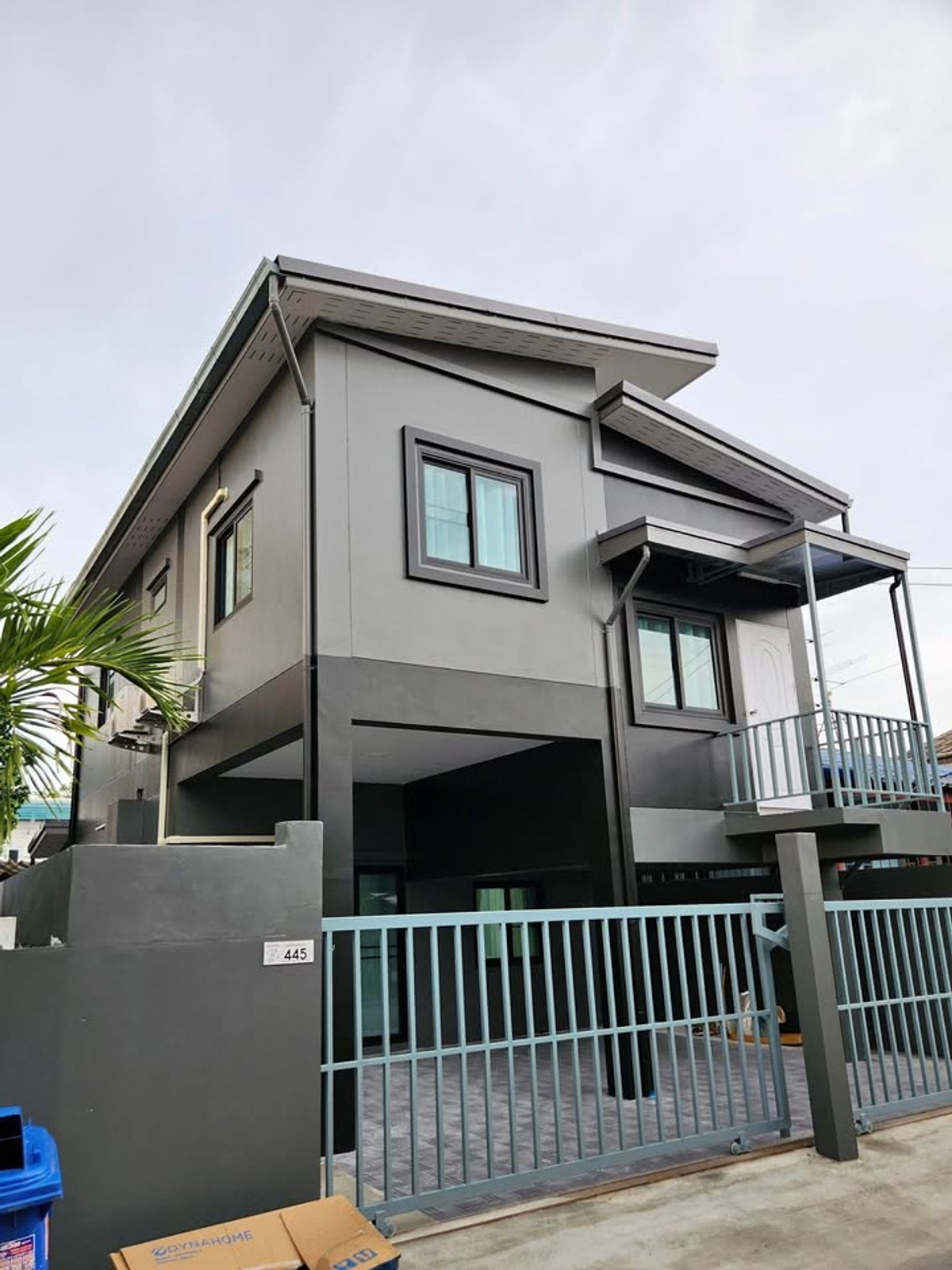 ให้เช่าทาวน์โฮมสมุทรปราการ สำโรง : RH112625 ให้เช่าบ้าน ​ซอยด่านสำโรง 14  ใกล้ BTS สำโรง 