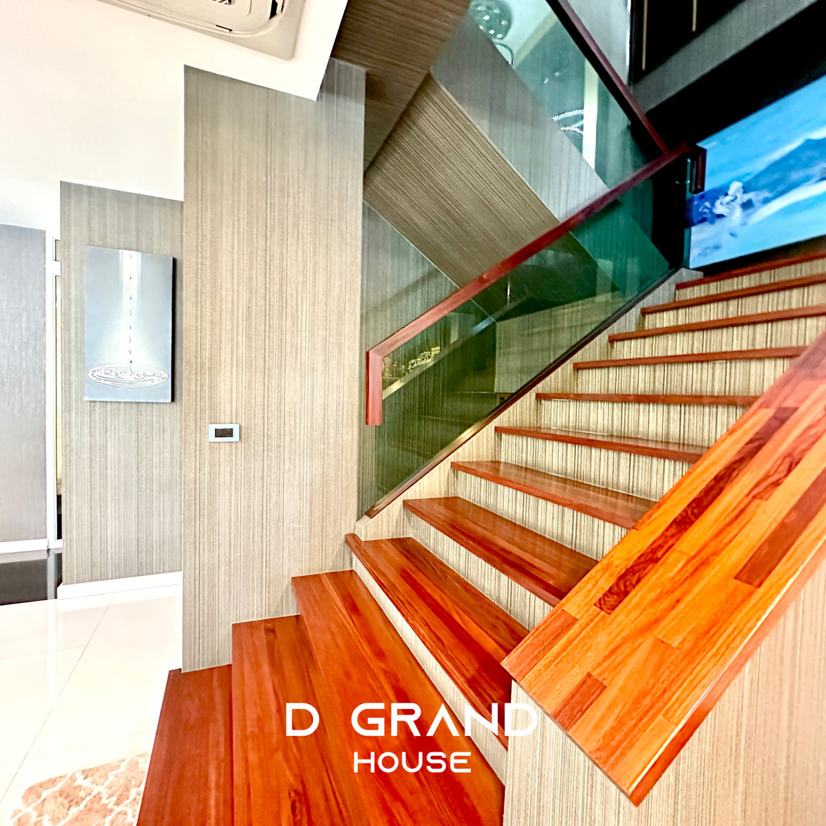 For SaleHouseLadprao, Central Ladprao : #Luxury house for sale, corner plot In the heart of early Lat Phrao, The Gallery House Pattern Project, Lat Phrao Soi 1