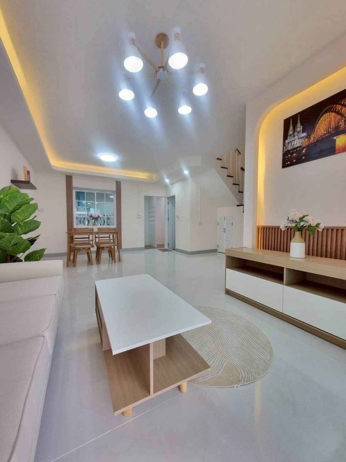 ขายทาวน์โฮมนนทบุรี บางใหญ่ บางบัวทอง : ขายทาวน์เฮ้าส์/ทาวน์โฮม  บ้านพฤกษา 21 บางใหญ่ รีโนเวทใหม่ บางแม่นาง บางใหญ่ นนทบุรี CX-147513