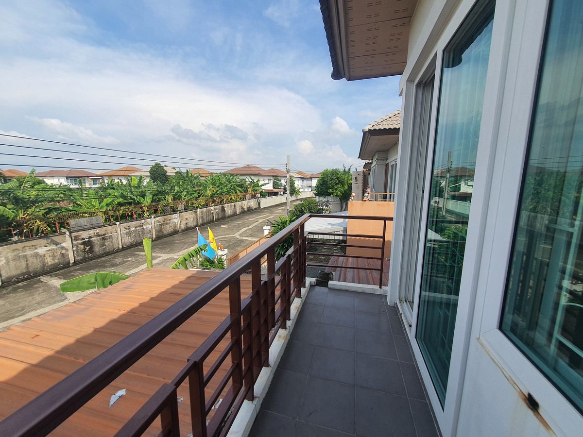 ขายบ้านนนทบุรี บางใหญ่ บางบัวทอง : ดีจนต้องรีบกดดู! บ้านเดี่ยว 2 ชั้น 60.3 ตร.ว. The muse home บางใหญ่  บ้านเดี่ยวหลังใหญ่ ทำเลดี เดินทางง่าย, ทำเลทองบางบัวทอง ใกล้เซ็นทรัลเวสต์เกต ใกล้สถานีรถไฟฟ้าสายสีม่วง