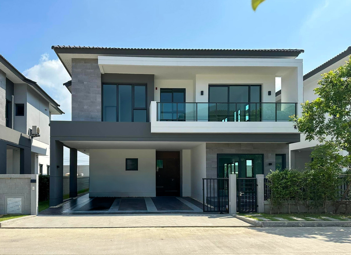 For RentHouseBangna, Bearing, Lasalle : The City Bangna 2 (New Project) / 4 Bedrooms (FOR RENT), The City Bangna 2 (New Project) / 4 Bedrooms (FOR RENT) MICK056