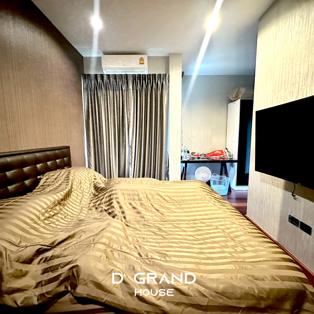 For SaleHouseLadprao, Central Ladprao : #Luxury house for sale, corner plot In the heart of early Lat Phrao, The Gallery House Pattern Project, Lat Phrao Soi 1