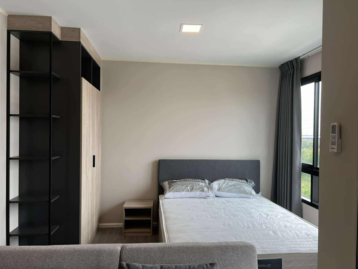 For SaleCondoPathum Thani,Rangsit, Thammasat : ⭐️Provideliving⭐️🔥Urgent sale Dcondo Hideaway, very good price, can move in now. Not attached to a tenant 📞091 7503016 Khun Kat