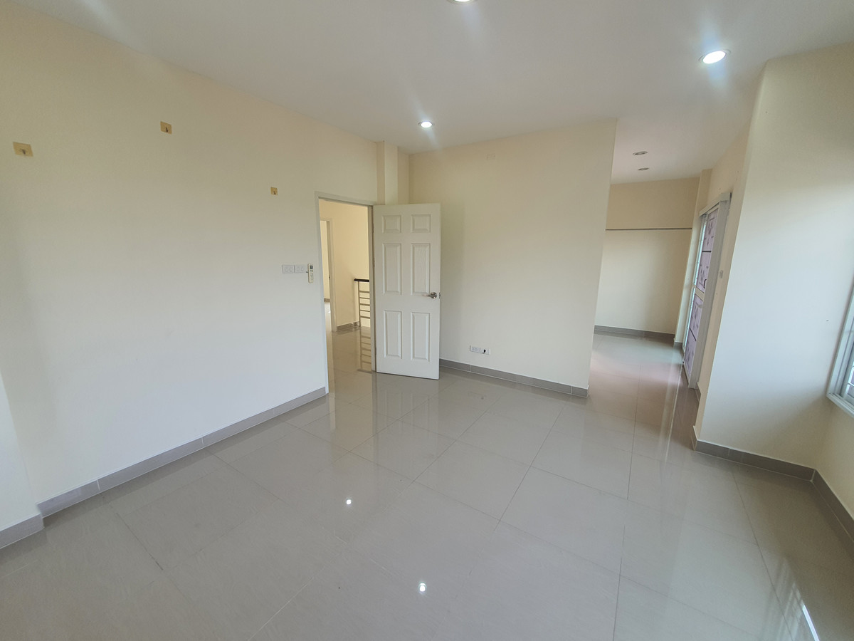 ขายบ้านนนทบุรี บางใหญ่ บางบัวทอง : ดีจนต้องรีบกดดู! บ้านเดี่ยว 2 ชั้น 60.3 ตร.ว. The muse home บางใหญ่  บ้านเดี่ยวหลังใหญ่ ทำเลดี เดินทางง่าย, ทำเลทองบางบัวทอง ใกล้เซ็นทรัลเวสต์เกต ใกล้สถานีรถไฟฟ้าสายสีม่วง